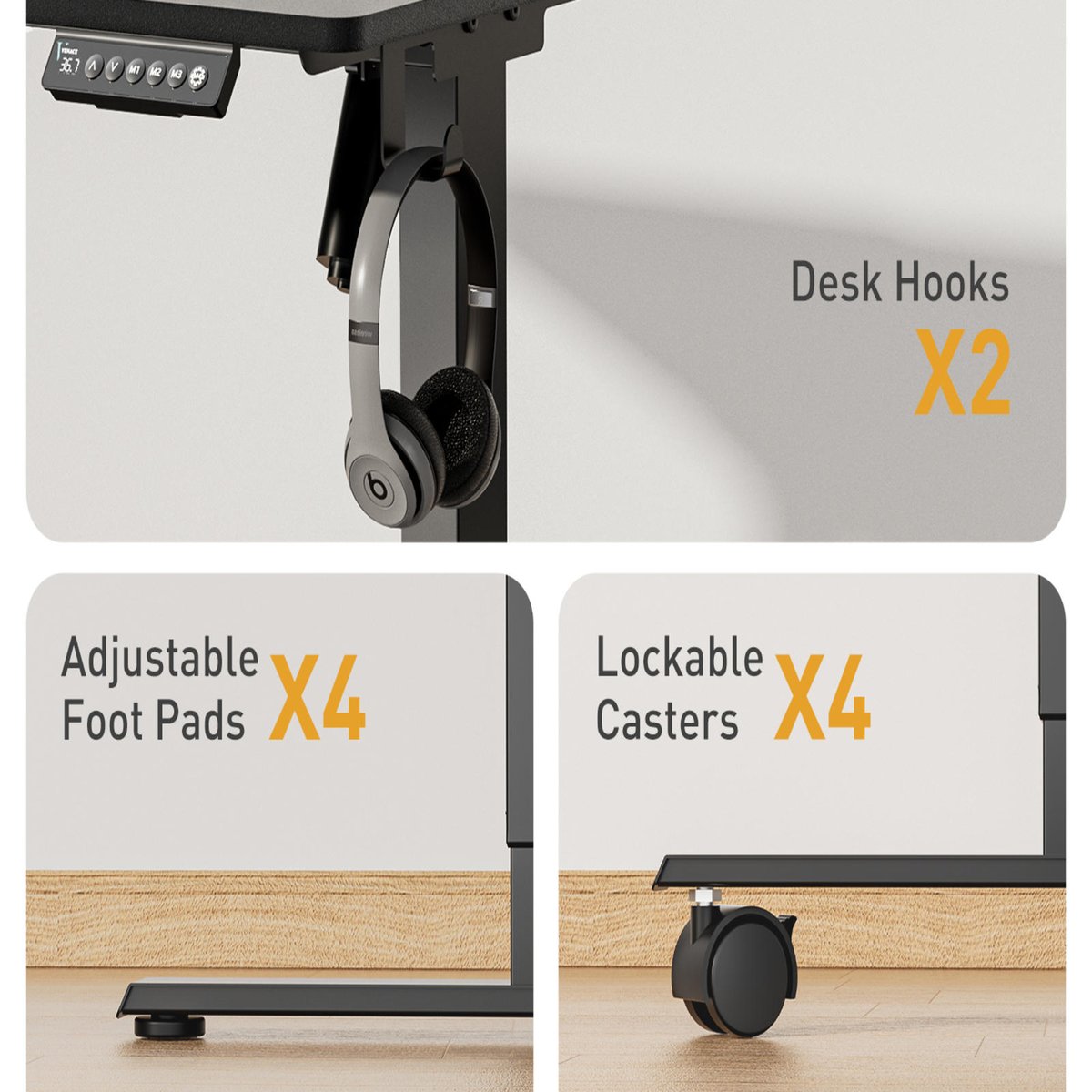 VenaceHousehold's tweet image. Your study space is about to get a serious upgrade. 🚀 The Venace Standing Desk is packed with features to help you focus and get more done.
Ready to win? 🏆 Check our pinned post to enter our giveawat event!
#backtoschool #studentlife #studyspace #standingdesk #giveaway #venace