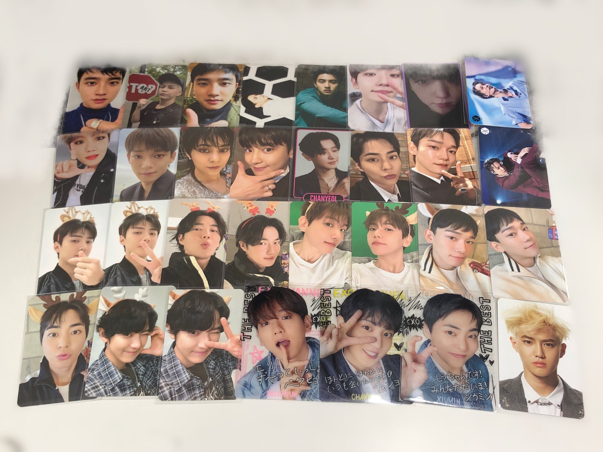 EXO トレカ 15枚 exo トレカ まとめ売り - メルカリ