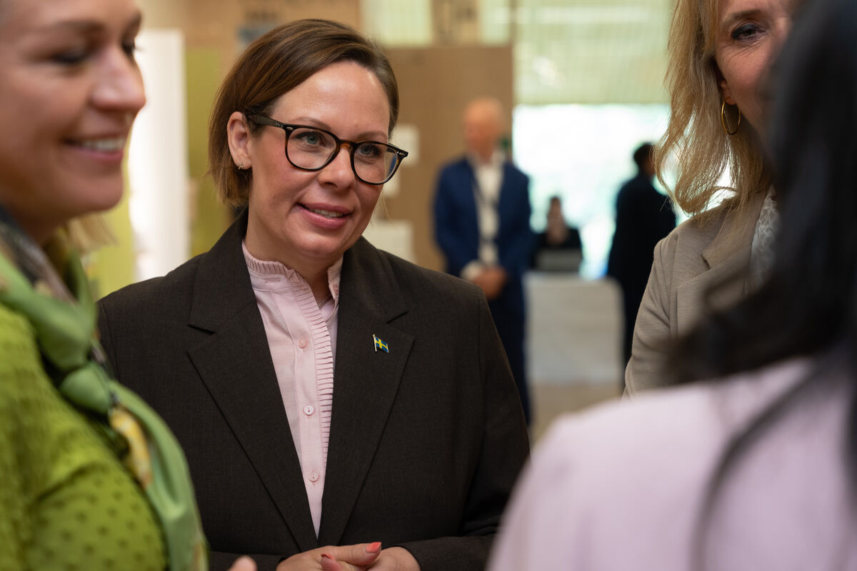 Nordic cooperation is stronger and more important than ever.

On 18–19 August, Minister for Foreign Affairs Maria Malmer Stenergard travelled to Nuuksio, Finland to take part in a meeting of Nordic foreign ministers in the N5 format. Canadian Minister of Foreign Affairs Anita