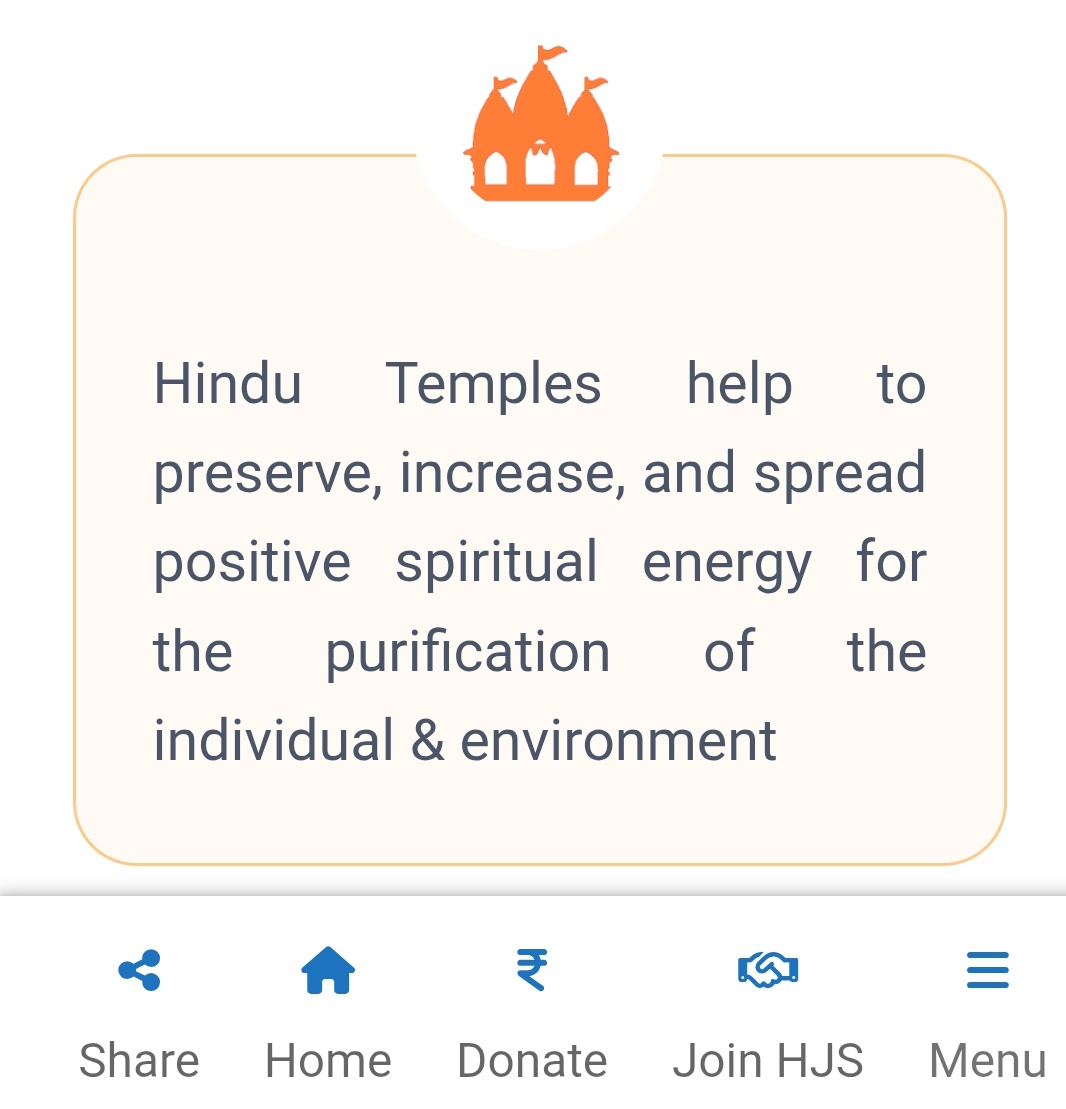 🚩 ।।जयतु जयतु हिंदुराष्ट्रम।। 🚩

 <a href="/HinduJagrutiOrg/">HinduJagrutiOrg</a>  Join us in Free Temple Movement 🫵 #HinduRashtra

hindujagruti.org/free-hindu-tem…

<a href="/SG_HJS/">Sunil Ghanwat 🛕🛕</a> <a href="/Ramesh_hjs/">🚩 Ramesh Shinde 🇮🇳</a>