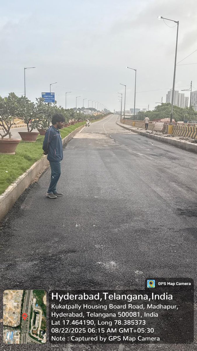 Vinay Vangala #SaveHCUBioDiversity (@vinay_vangala) on Twitter photo Thank you <a href="/AE_ALLAPUR116/">Ranjith Kumar M</a> <a href="/SEKPZGHMC/">Supdt Engineer Kukatpally Zone</a> <a href="/ZC_Kukatpally1/">Zonal Commissioner Kukatpally</a> for addressing it
<a href="/CYBTRAFFIC/">Cyberabad Traffic Police</a> FYI pls..
<a href="/ZC_SLP/">ZC SERILINGAMPALLY ZONE GHMC</a>
<a href="/HiHyderabad/">Hi Hyderabad</a> <a href="/PrlsecyMAUD/">Prl Secy MAUD.</a> <a href="/CommissionrGHMC/">Commissioner GHMC</a> Thank you <a href="/AE_ALLAPUR116/">Ranjith Kumar M</a> <a href="/SEKPZGHMC/">Supdt Engineer Kukatpally Zone</a> <a href="/ZC_Kukatpally1/">Zonal Commissioner Kukatpally</a> for addressing it
<a href="/CYBTRAFFIC/">Cyberabad Traffic Police</a> FYI pls..
<a href="/ZC_SLP/">ZC SERILINGAMPALLY ZONE GHMC</a>
<a href="/HiHyderabad/">Hi Hyderabad</a> <a href="/PrlsecyMAUD/">Prl Secy MAUD.</a> <a href="/CommissionrGHMC/">Commissioner GHMC</a>