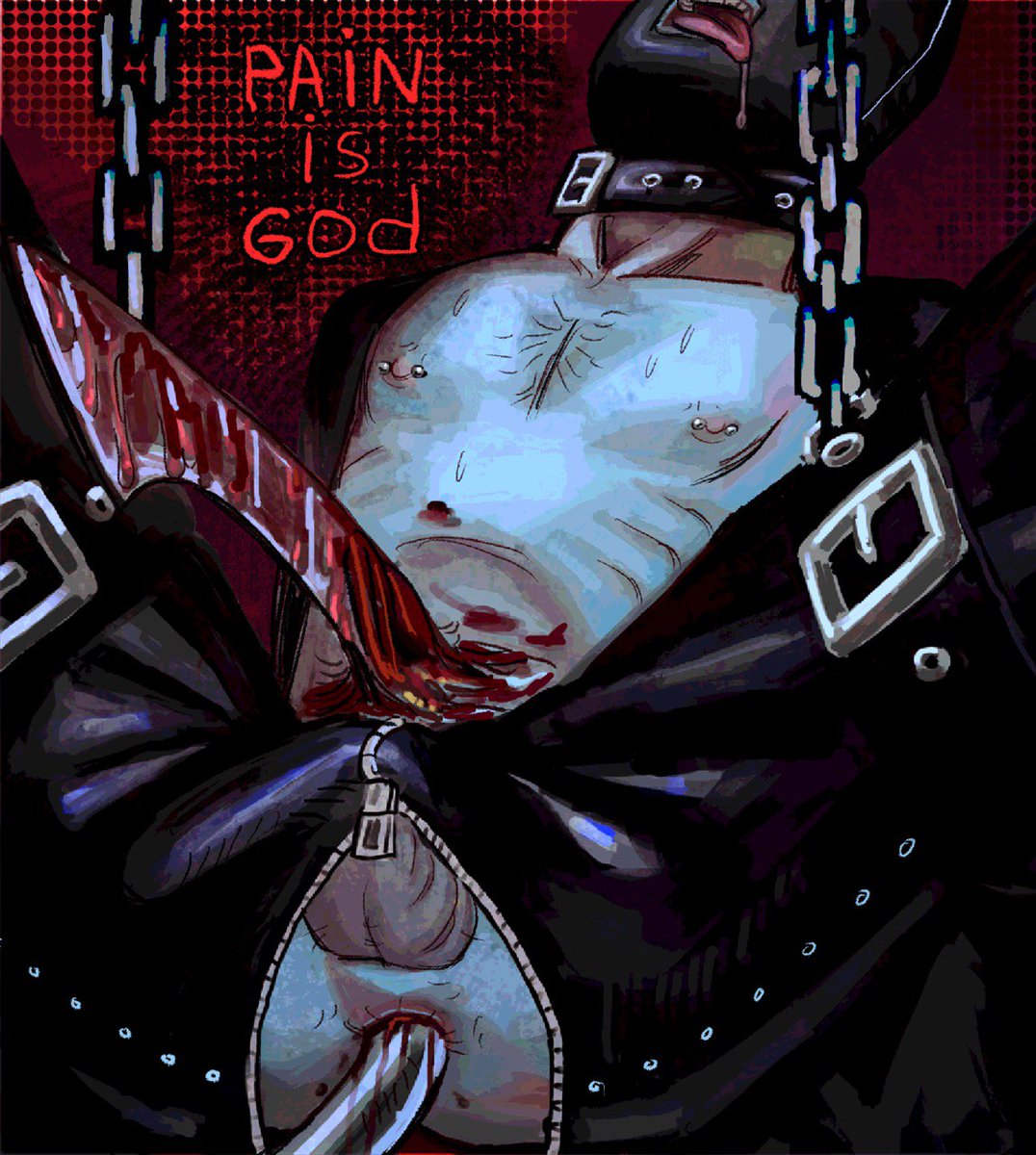 ventra689's tweet photo. #rubber #gore #illustration https://t.co/7Xa3cKoQZZ