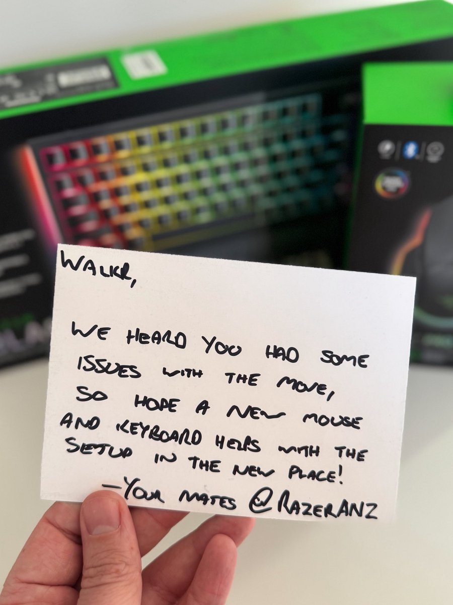 Walkrman tweet media