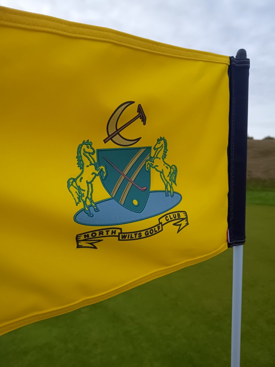 Bigandroid67's tweet image. New slim pins, cups and flags. #shiny @NorthWiltsGC