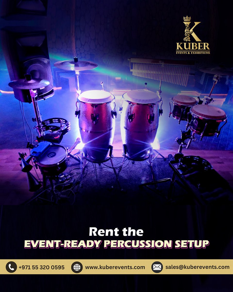 KuberEventsDXB's tweet image. Bring the rhythm to your event!
📞 +971 55 320 0595
🌐 kuberevents.com
📩 sales@kuberevents.com
#KuberEvents #LEDFloorDesign #EventLighting #PartyLights #EventProductionDubai #DubaiEvents #EventSolutions #LuxuryEvents #KuberLighting #EventSetupUAE #EventSetup