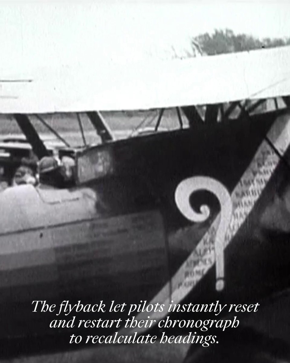 MontresBreguet's tweet image. Instantly reset and restart.
The flyback function of the Type XX lets pilots recalculate their heading with unmatched precision.
Crafted in the golden age of aviation, the Type XX remains an icon of pilot chronographs.
breguet.com/250/en/type-xx…
#Breguet250 #CraftingEmotions #TypeXX