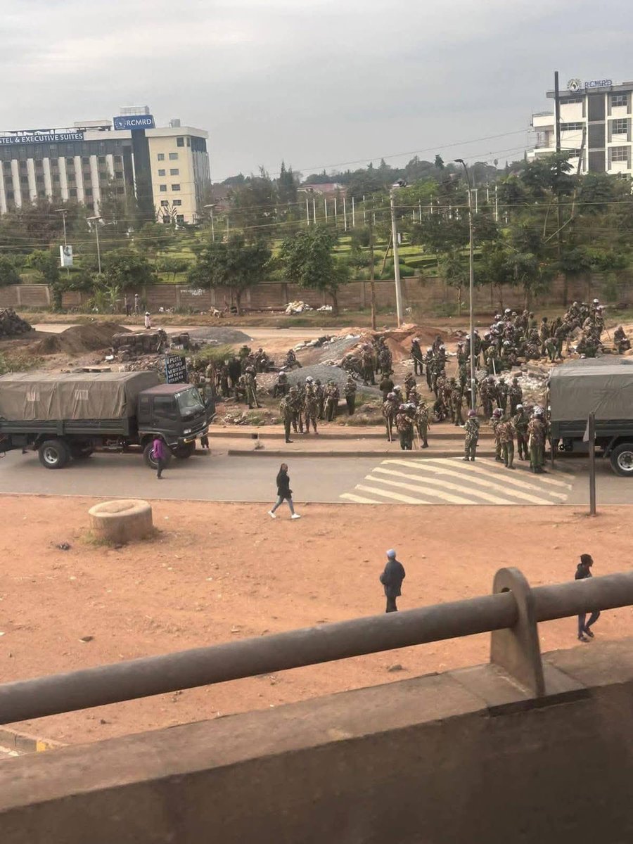 Kwani Kuna protests Leo?