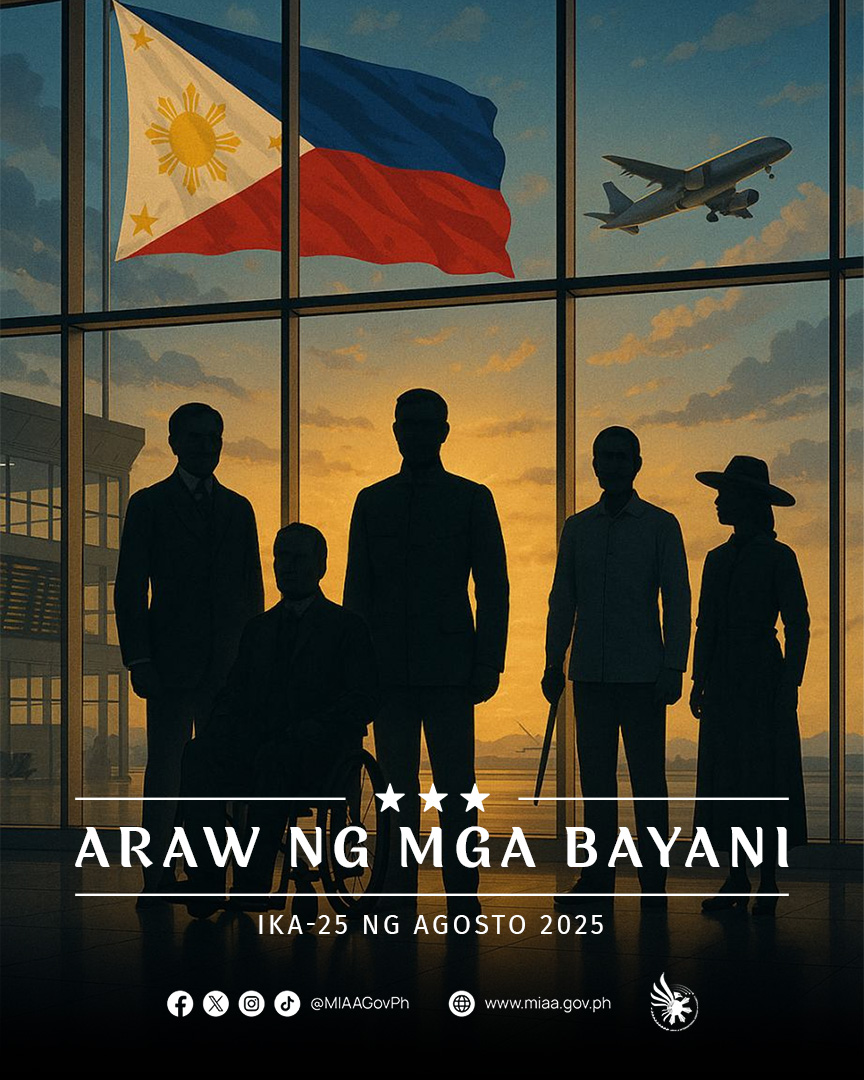 Manila International Airport Authority tweet media