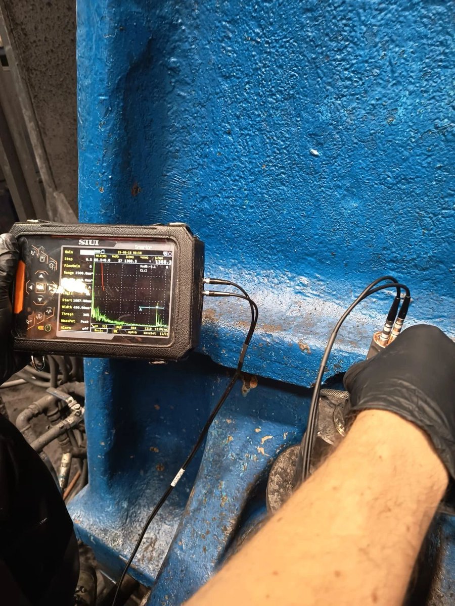 ndt_siui's tweet image. Ultrasonic checks on presses and pestles during the summer maintenance shutdowns.
#Smartor (SIUI)