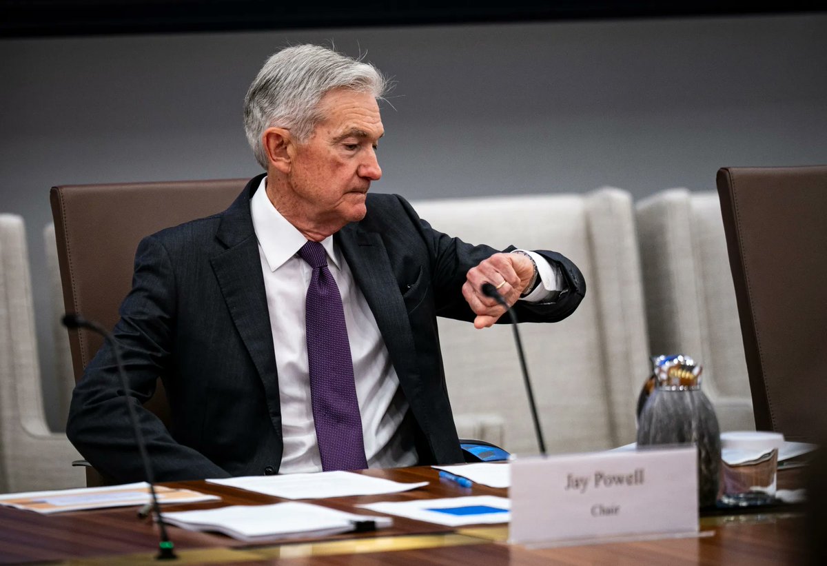 NicoCabrera92's tweet photo. Jerome Powell y la FED tienen el Poder de Iniciar una Subida parabólica en las Criptos o por el contrario generar máxima inestabilidad como están haciendo.🧵 https://t.co/bzIrdJ4RS1