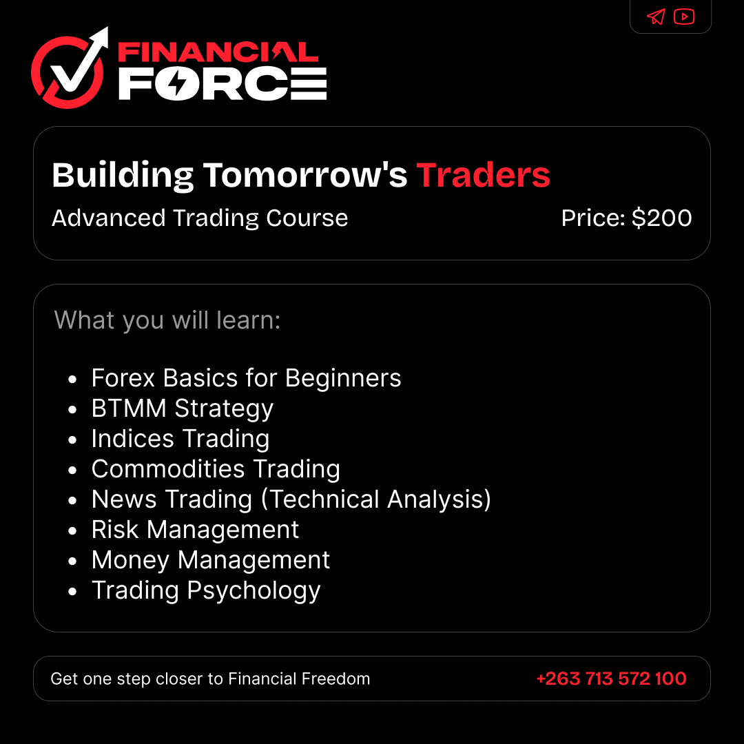 NkosiFx's tweet image. Mentorship✅

#Mentorship #forextrading #KnowledgeAsPower #financiallitteracy #Financialfreedom