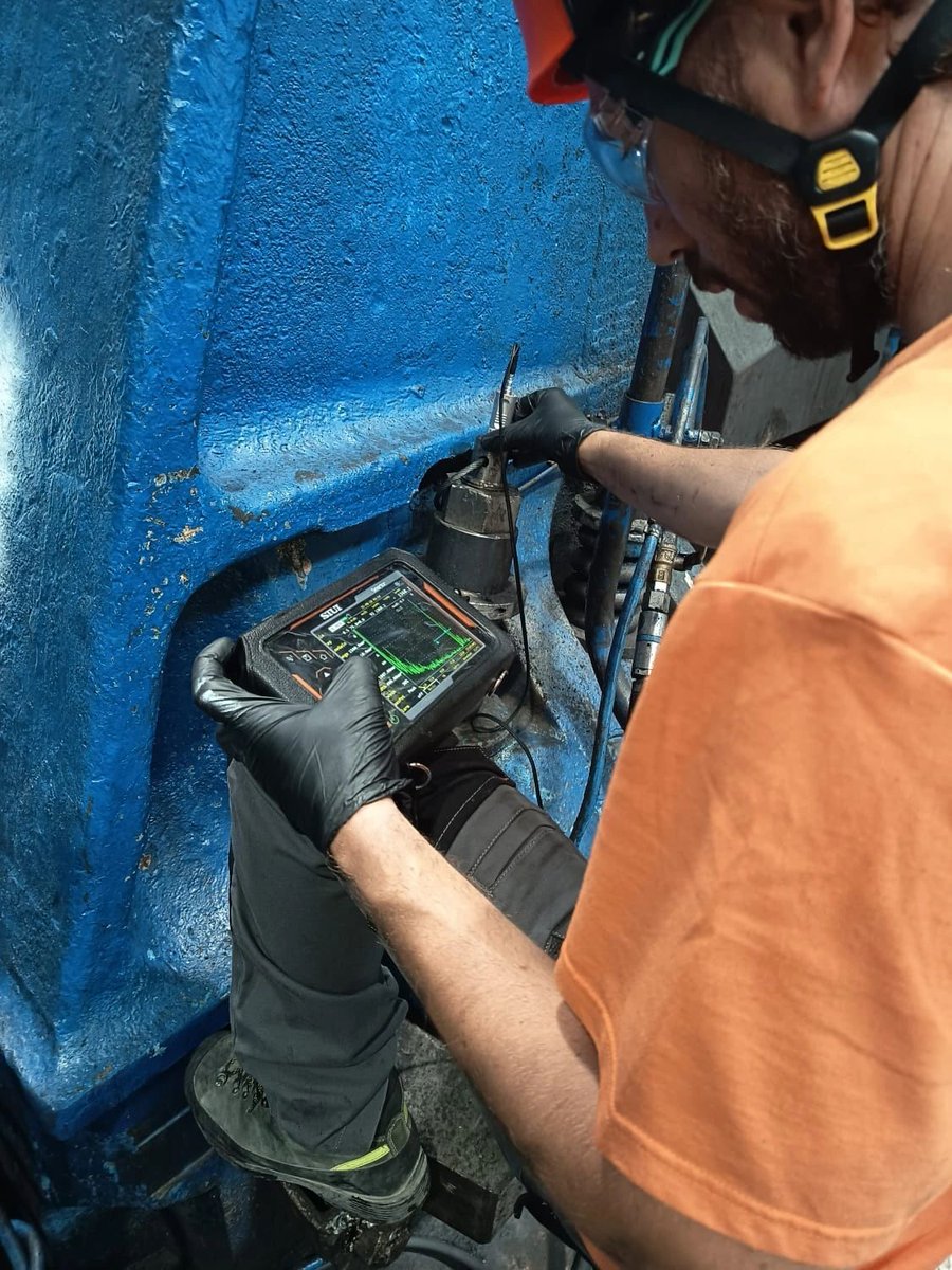 ndt_siui's tweet image. Ultrasonic checks on presses and pestles during the summer maintenance shutdowns.
#Smartor (SIUI)