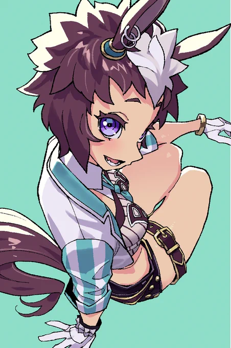 メジロライアンさん