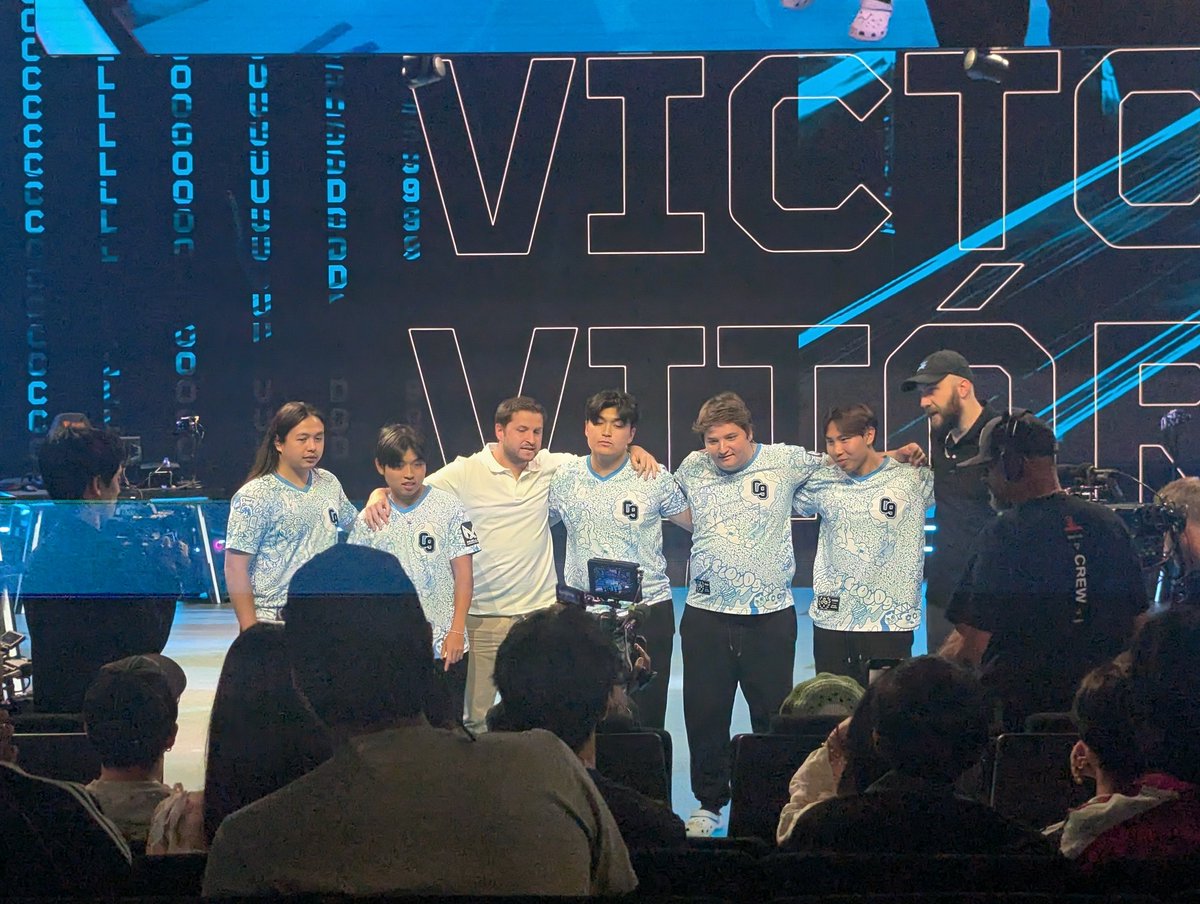 VES_Raylon's tweet photo. Went to #VCTAmericas  Today for the Second time with @VESStudios https://t.co/TGt2ypUV70