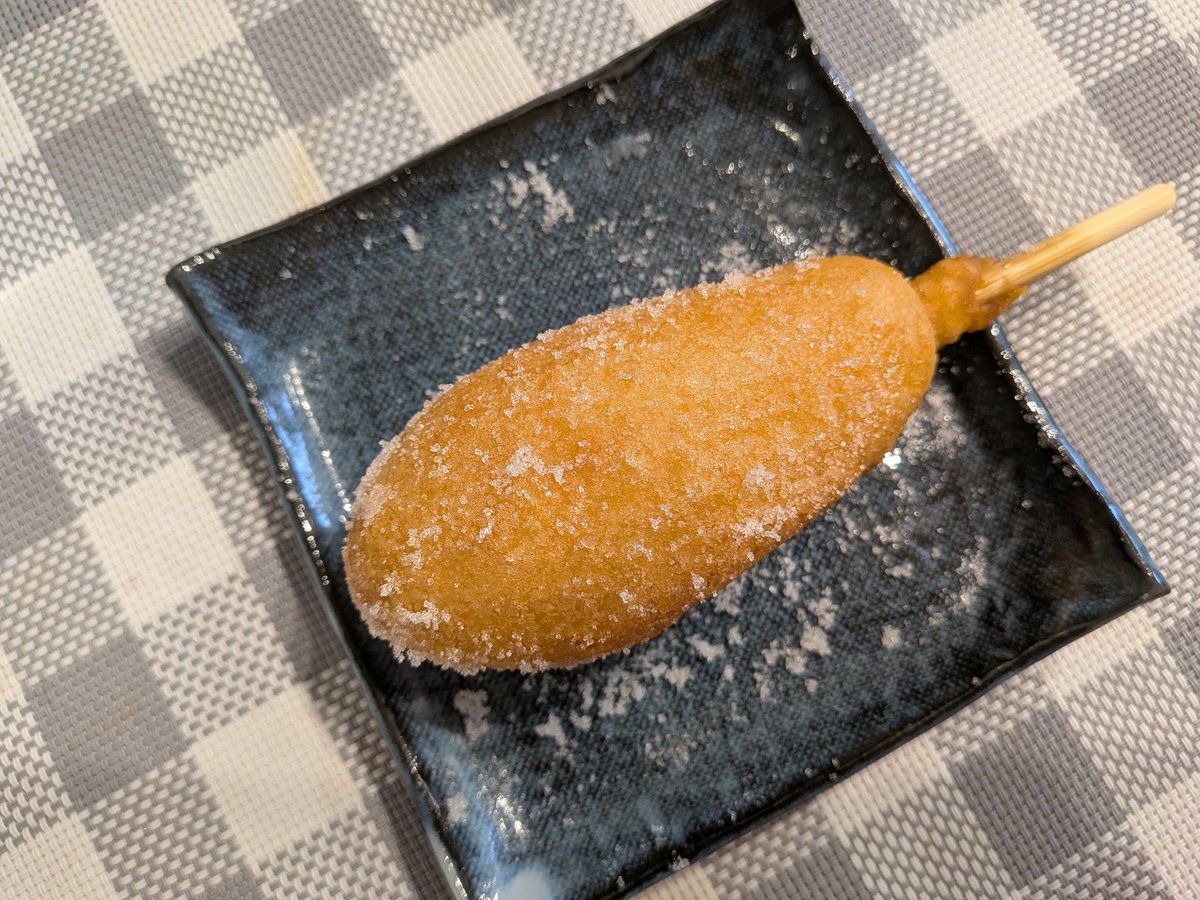 出身地がバレる食べ物（アメリカンドッグには砂糖派）
