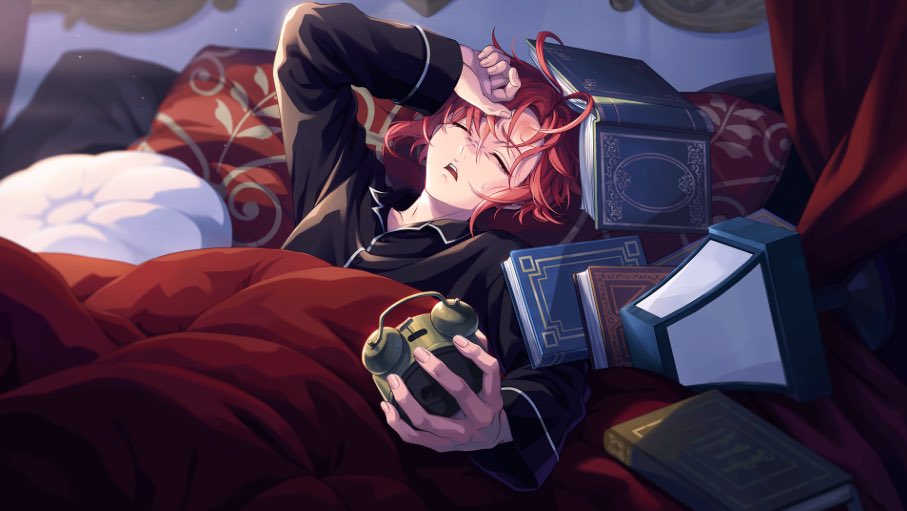 Riddle’s relaxing in room groovy!!!🥺❤️