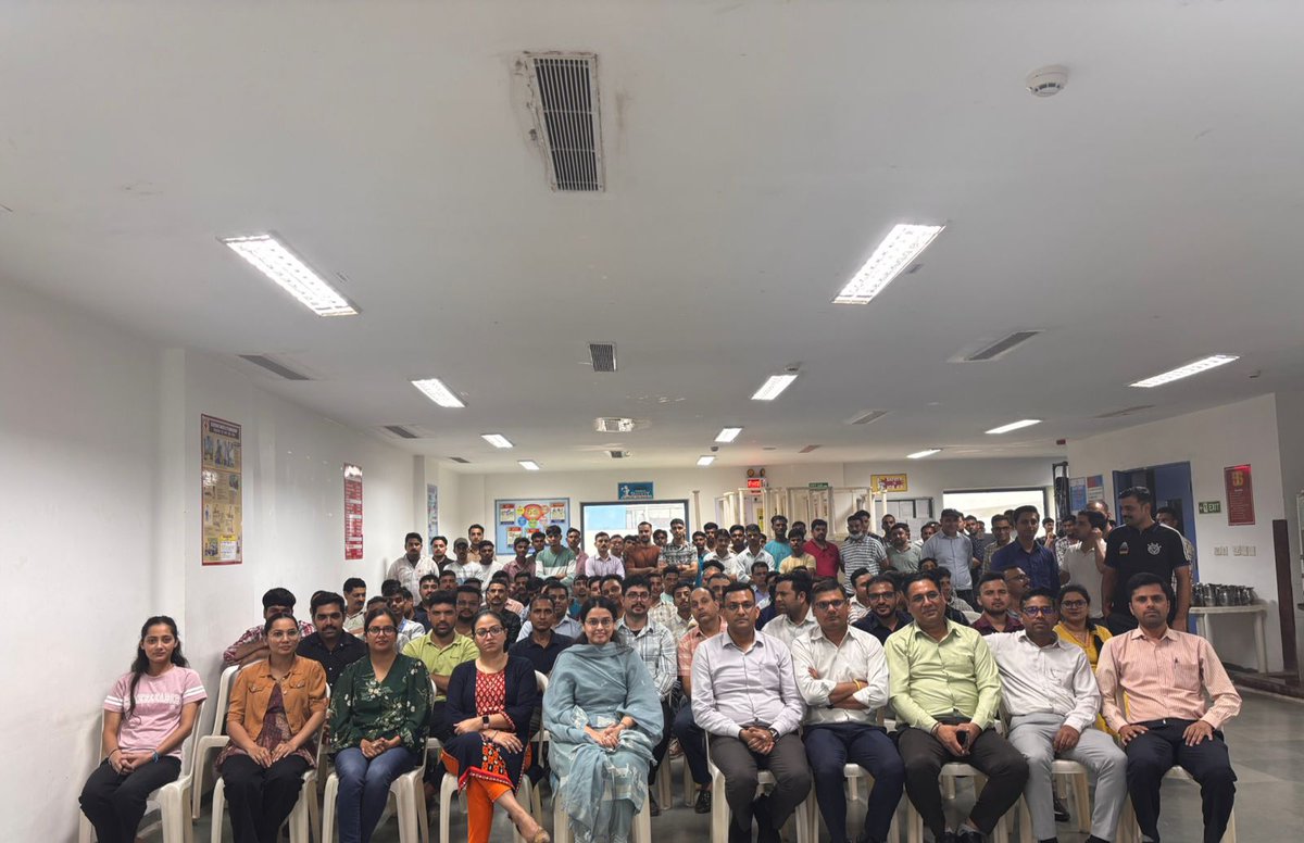 Awareness programs on Pradhan Mantri Viksit Bharat Rozgar Yojana held at M/s INDOCO REMEDIES , Baddi , Solan  &amp; M/s Elin Appliances Pvt Ltd. BELIKHOL Manpura, Solan, Himachal Pradesh
<a href="/socialepfo/">EPFO</a>
<a href="/LabourMinistry/">Ministry of Labour & Employment, GoI</a>
<a href="/ZOPBHP/">EPFO ZO CHANDIGARH</a>
#pmviksitbharatrozgaryojana #pmvbry #epfowithyou