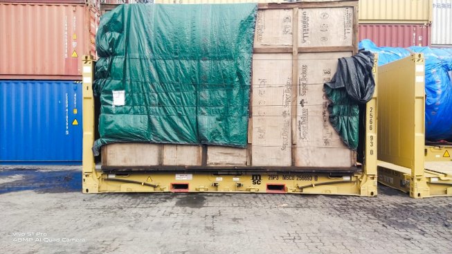 #ProjectSpotlight EURO EXIM Executes Seamless Transport of Plant &amp; Machinery for Edible Oil Refinery

Find more details: wcaprojects.com/CaseStudies/De…

#WCAprojects #cargo #heavyequipment #container #heavyhaul #projectcargo