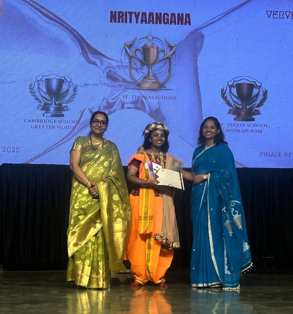 St. Thomas School, Indirapuram tweet media