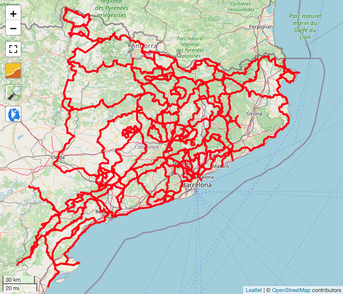 FEEC_cat's tweet photo. ⛰️☀️ Fas muntanya aquest estiu? 

➡️ Consulta la xarxa de senders, hi ha gairebé 12.000 km homologats.

⚪️🔴 GR®
⚪️🟡 PR®
⚪️🟢 SL®

🔗https://t.co/6yoMxNqQbt

#sentlamuntanya #sommuntanya #sendersfeec https://t.co/prQQMCoURc