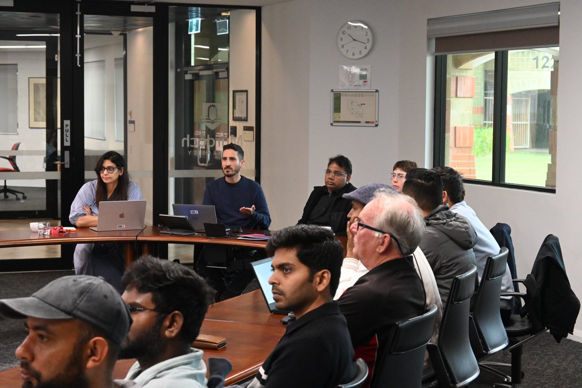 Earlier this week we had the pleasure of welcoming <a href="/IHSM_CSIC_UMA/">IHSM La Mayora</a> researchers <a href="/NoeFPbio/">Noe Fernandez-Pozo</a> and <a href="/AmandaBullones/">Amanda Bullones</a> to <a href="/MurdochUni/">Murdoch University</a> where they delivered the 9th Session of the CCFI and SABC Crop Biotech Seminar Series.

The pair discussed their work developing EasyGDB, a system designed