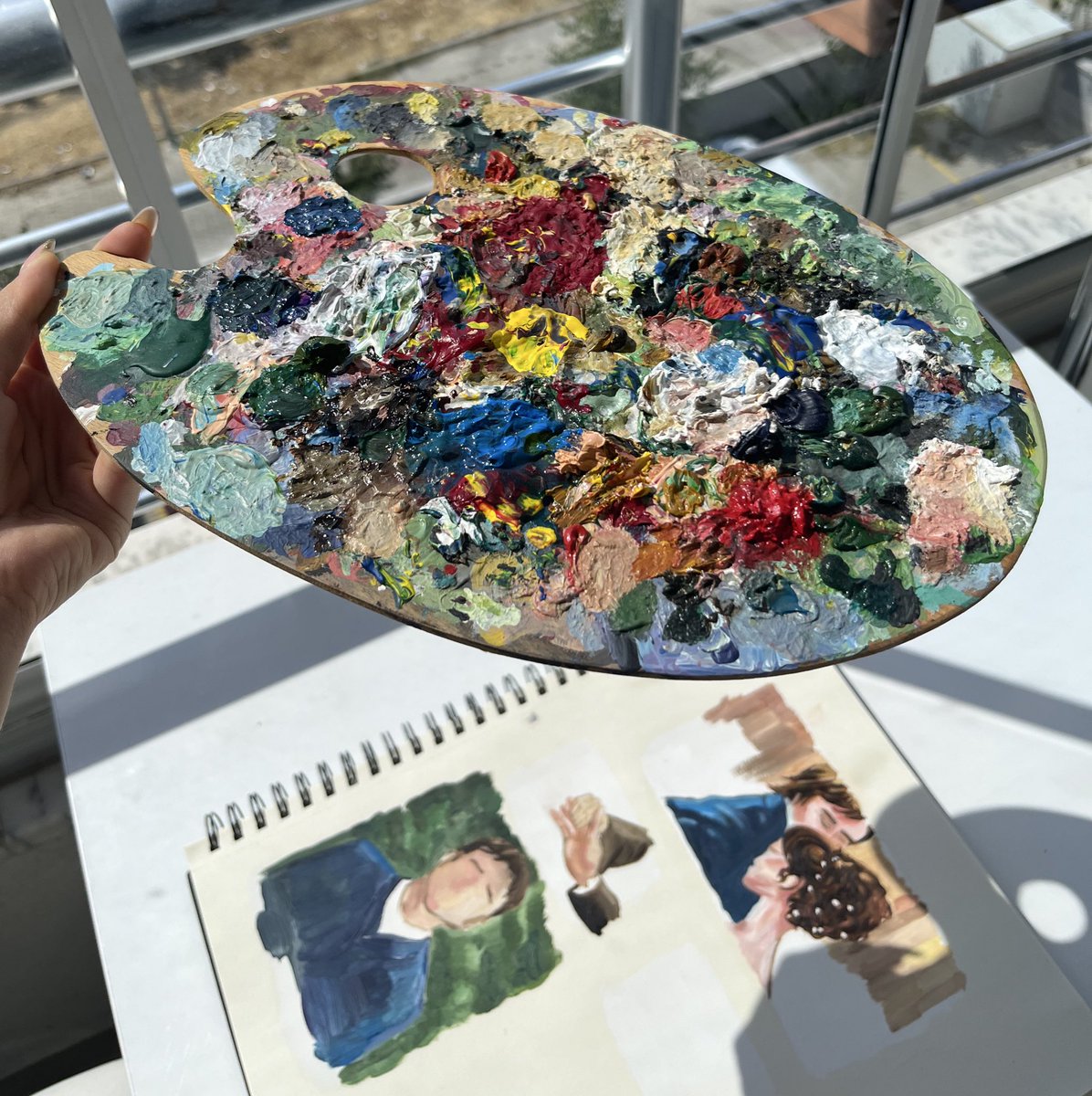 paletimi benim için kazıyıp zımparalayacak biri olsa keşke çok üşeniyorum