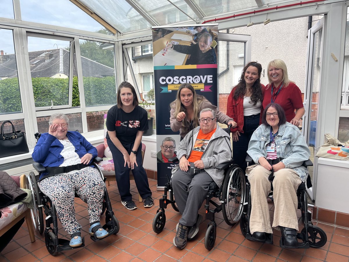 We were delighted to welcome Julia to our ⁦<a href="/CosgroveCare/">Cosgrove Care</a>⁩ ⁦<a href="/agescotland/">Age Scotland</a>⁩ funded music group to meet our supported people yesterday! Thanks to ⁦<a href="/HearMyMusic/">Hear My Music</a>⁩ for a great session! ⁦<a href="/SusanEMcAneney/">Susan McAneney</a>⁩ ⁦<a href="/EastRenCouncil/">East Renfrewshire</a>⁩ ⁦#wearecosgrove