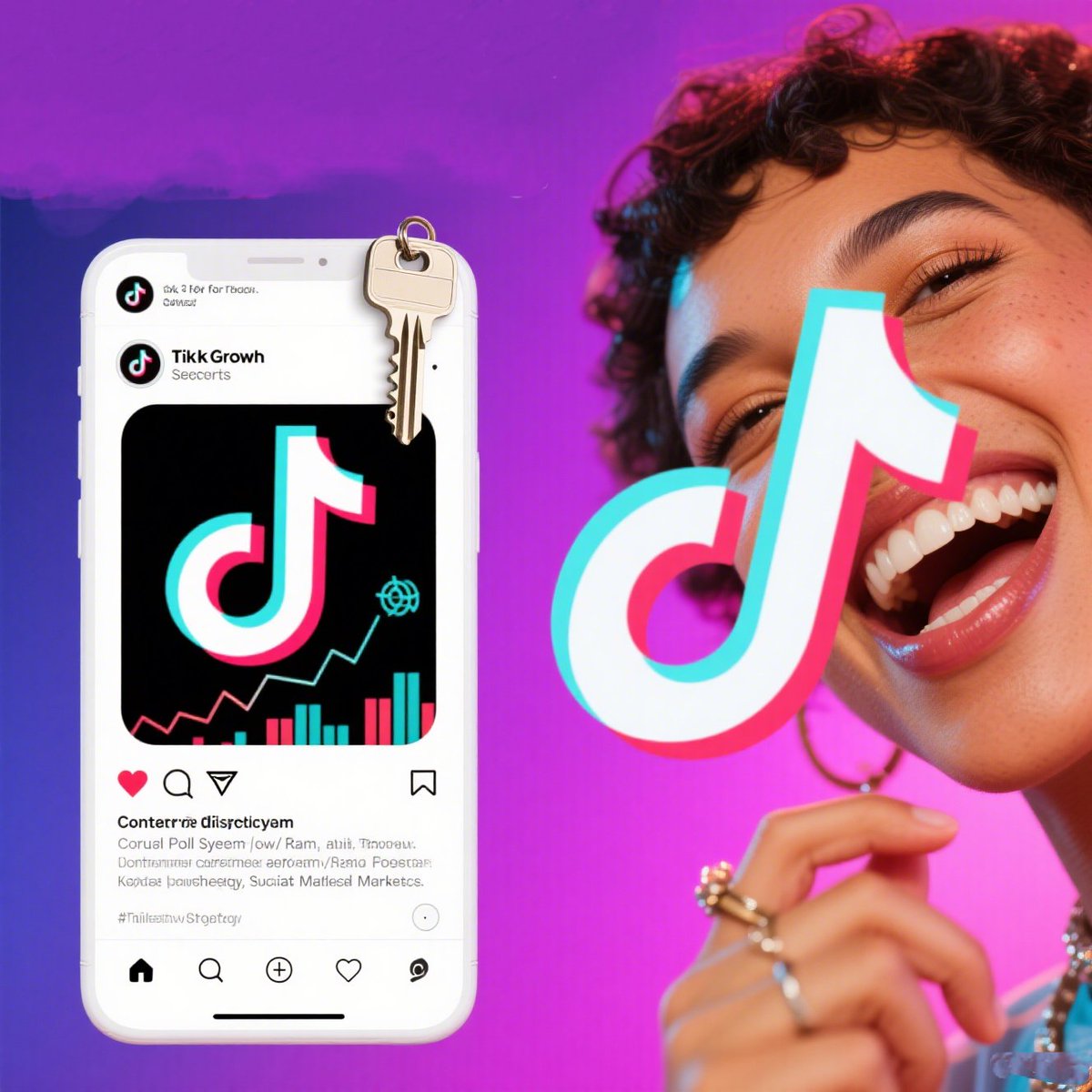 PocheDigital's tweet image. Unlock TikTok Secrets: 3 Hacks for More Views 🔑👀
#TikTokGrowth #AlgorithmTips #ContentStrategy #SocialMediaMarketing