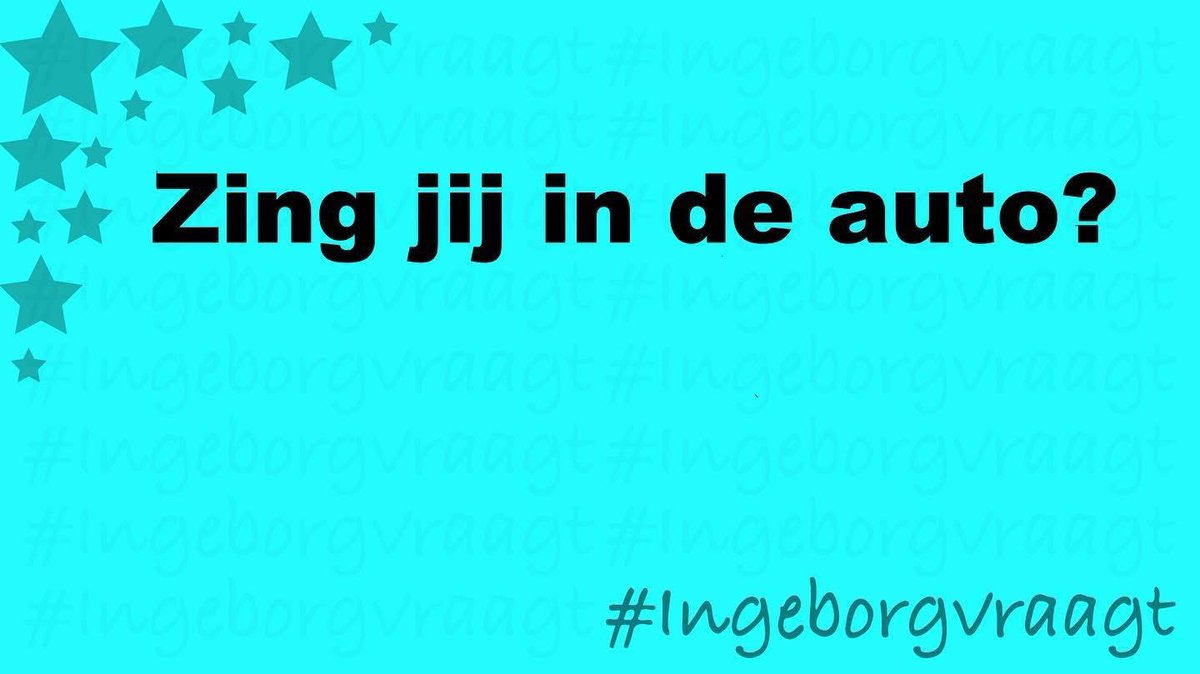 #IngeborgVraagt🍀😇 tweet media