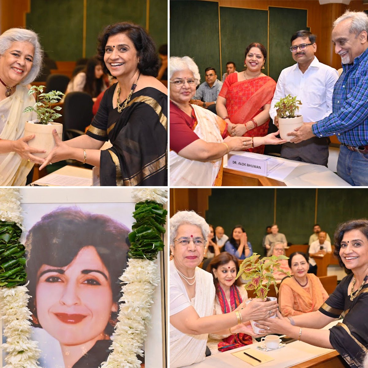 AIWEFA has been administering the NSA since 2003,to an NGO working on disabilities in the memory of Smt. Nina Sibal,Lt. wife of Shri Kapil Sibal Sr Advocate,  every year on 2nd August.The Trophy, Award and Citation were presented by Dr Karan Singh ji and Shri Kapil Sibal.