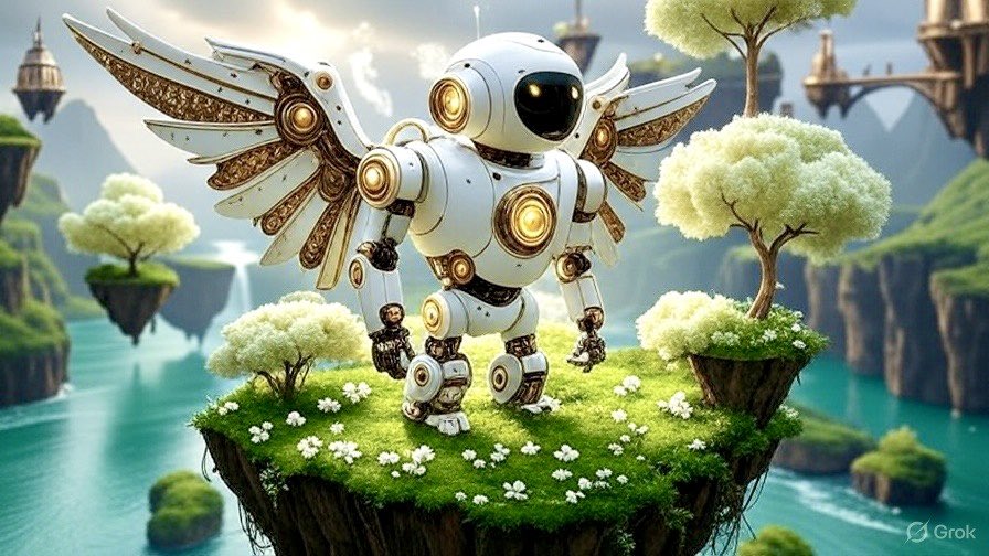 moru33mo's tweet image. 空の安全を守ります
#SkyRobot #空のロボット