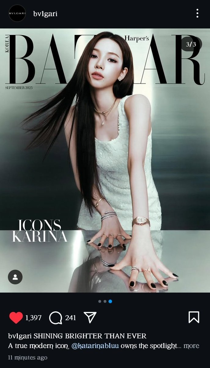 KARINA Charts tweet media
