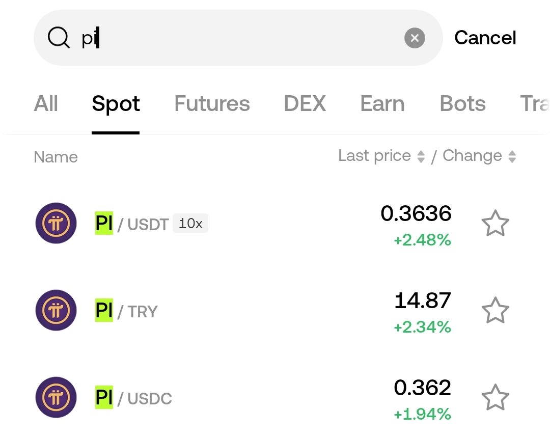 🚨 BREAKING: <a href="/okx/">OKX</a> now features the PI/USDC trading pair besides PI/USDT and PI/TRY

#pinetwork #pi #picoin #minepi