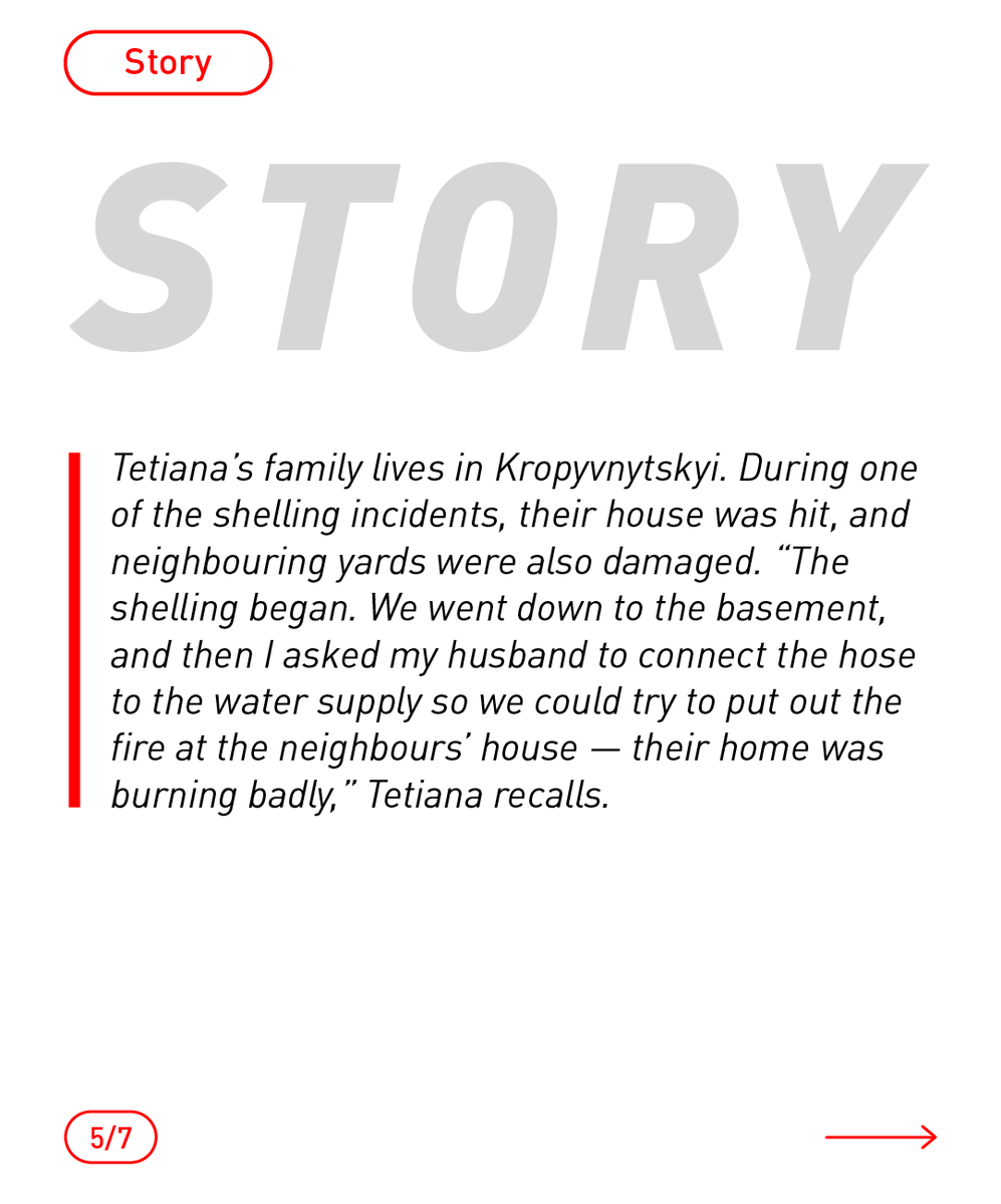 RedCrossUkraine's tweet image. 🗣️“Thanks to your help, things are getting easier”-After the Russian shelling damaged her home in #Kropyvnytskyi, Tetiana joined the #CashAssistance for #Shelter #Repair Programme. With support from the Ukrainian Red Cross &amp;amp; @redcrosscanada, she’s now repairing her roof &amp;amp; windows