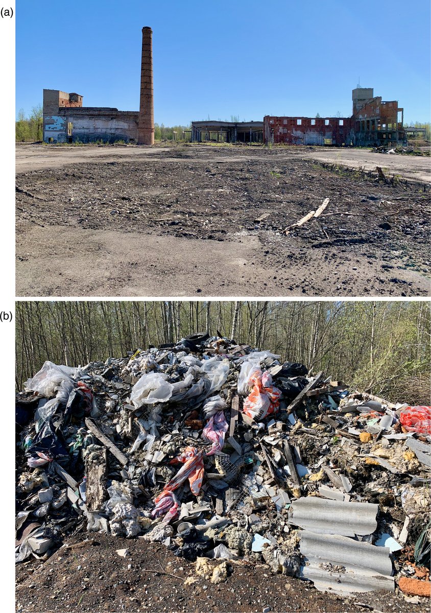 How does post-industrial waste write itself in Kohtla-Nõmme &amp; Paljassaare? Garbography pays attention to the expressiveness of residual matter as an asemic inscription, tracing waste as material data.
journals.sagepub.com/eprint/AJHUHWB…