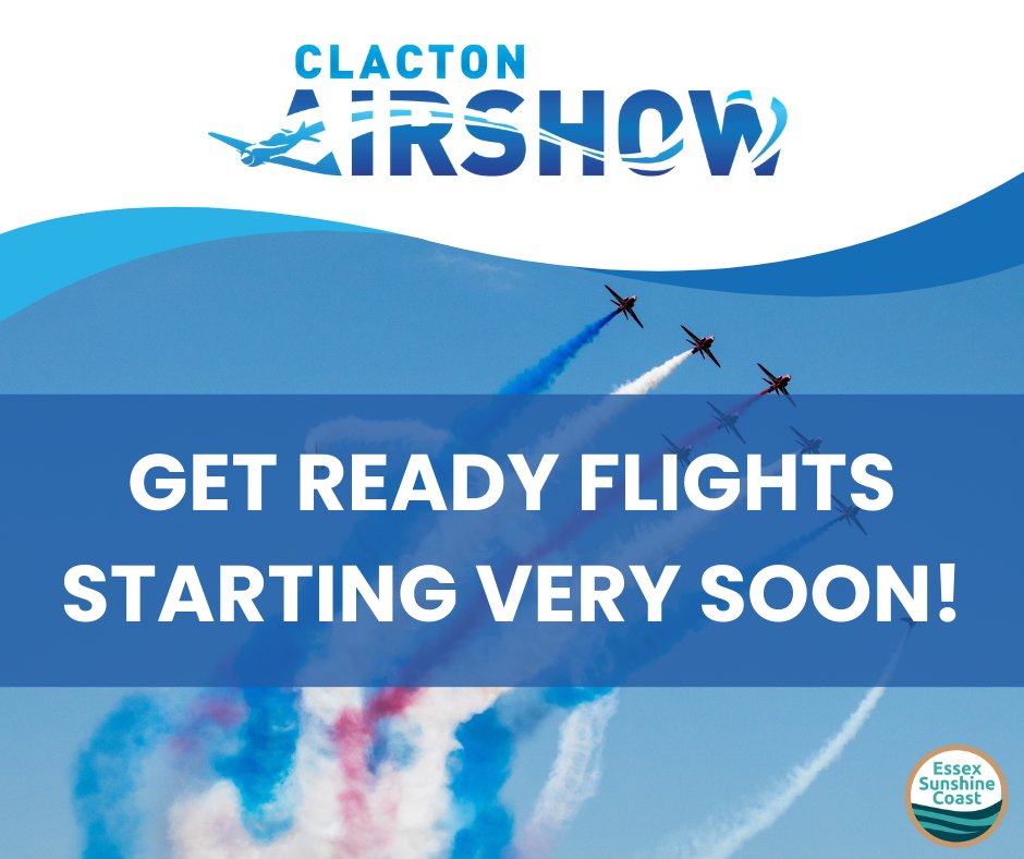 Essex Sunshine Coast - Home of Clacton Airshow tweet media