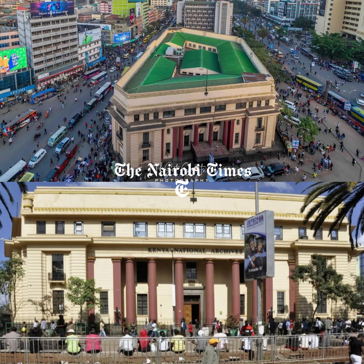 The Government of Kenya Plans to Move the Iconic Kenya National Archives out of Nairobi’s CBD to a Safer and Quieter Area, Aiming to Safeguard Historical Records and Improve Accessibility for Researchers.