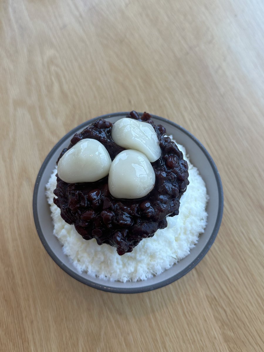 뚜쥬루 빵이랑 빙수가 넘 맛있어요 🤤