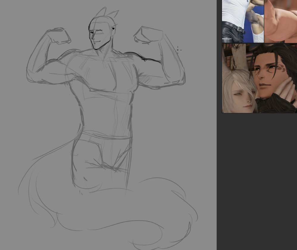 finally drawng for myself again blehhhh