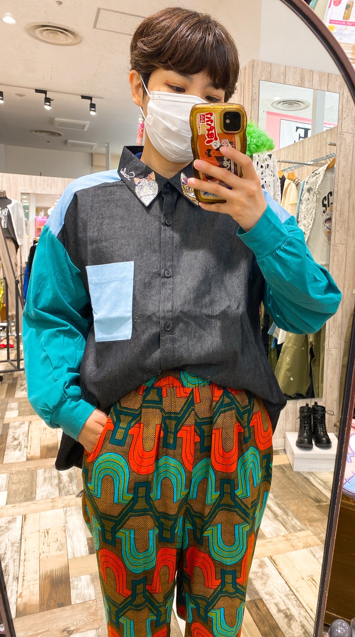 シャツ魔人さとみZ🧞‍♀️ on X: 