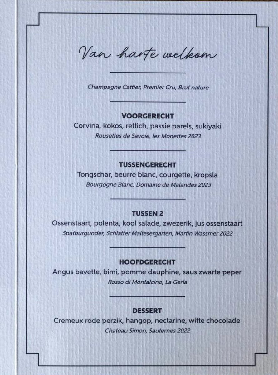 De Vakantiekoning ging dinsdag een vorkje prikken in restaurant Joon in Monnickendam.

#altijdvakantie