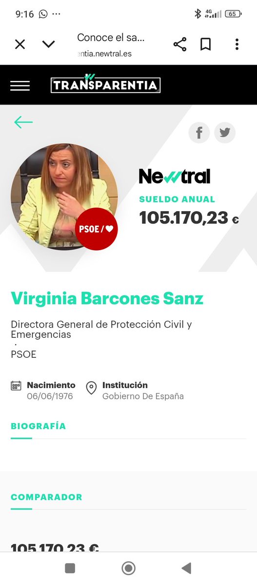 Se licenció en derecho sin expediente especialmente llamativo. Nunca trabajó fuera del ámbito del PSOE, siempre en política. No tiene formación ni experiencia en emergencias. No es un perfil técnico sino político.