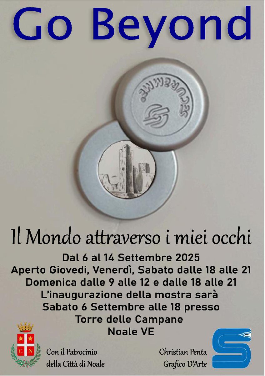 #MyNoale #MyBriana #MyCappelletta #MyMoniego 
E' uscita la newsletter del venerdì della Città di Noale - Informazioni utili - Venerdì 22 agosto 2025 - mailchi.mp/9b6e1b618798/n…