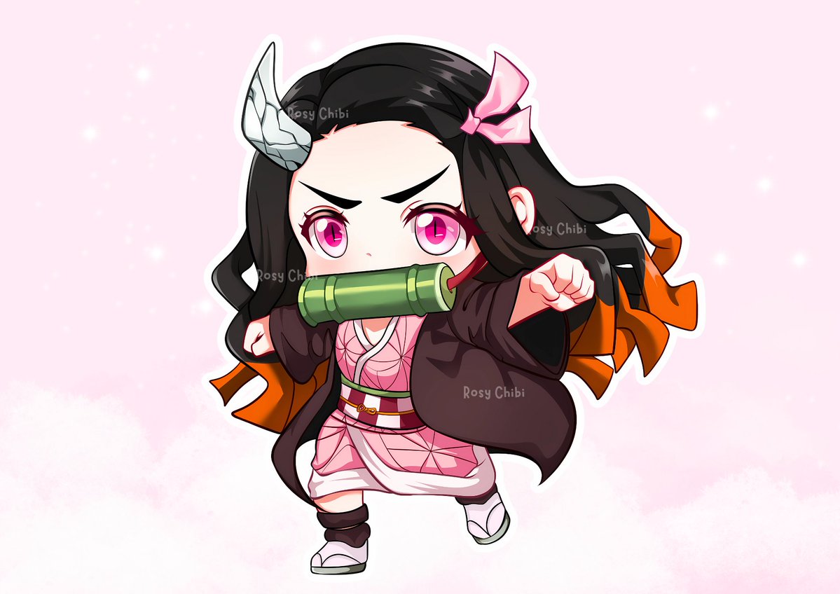 I draw chibi Nezuko from Kimetsu no Yaiba (๑>◡<๑) #fanart  #kimetsunoyaiba #anime #DemonSlayer #Nezuko #chibicon #DemonSlayerInfinityCastle 

⸜(｡˃ ᵕ ˂ )⸝♡