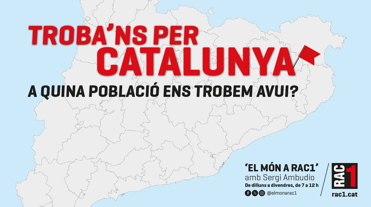 El món a RAC1 tweet media