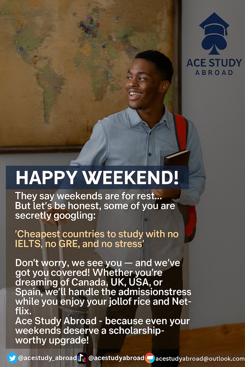 Ace Study Abroad (@acestudy_abroad) / Posts / X