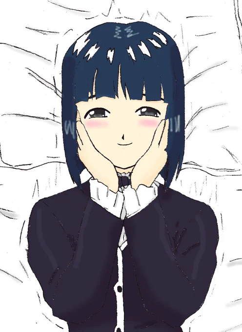 描き続けるて大事