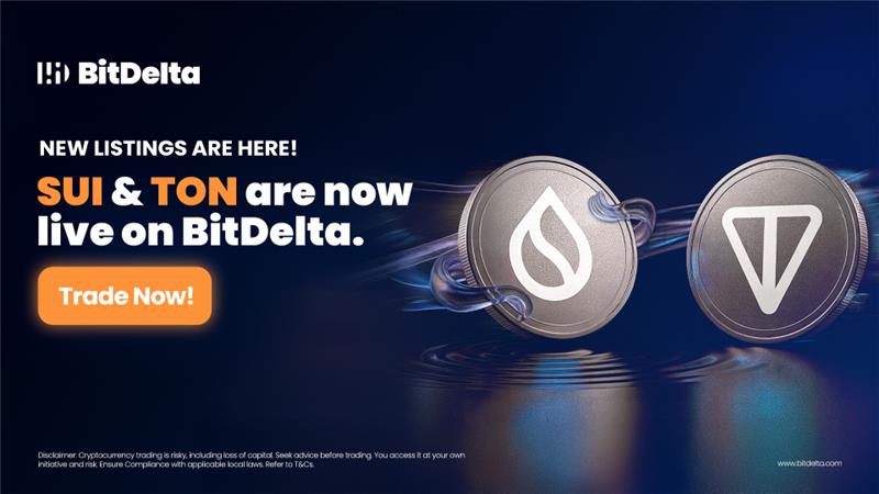 bitdelta's tweet image. 🌐 New tokens. New opportunities!
$SUI & $TON are now part of the BitDelta family!
Start your crypto journey today🚀
Read here 👉 bit.ly/4lIlrm9
@SuiNetwork @ton_blockchain