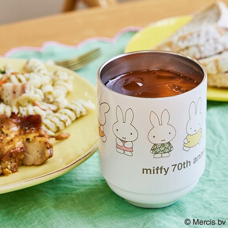 みぃふページ Amazon.co.jp: スクエア ミッフィー ミラー&ミニトートセット ピンク