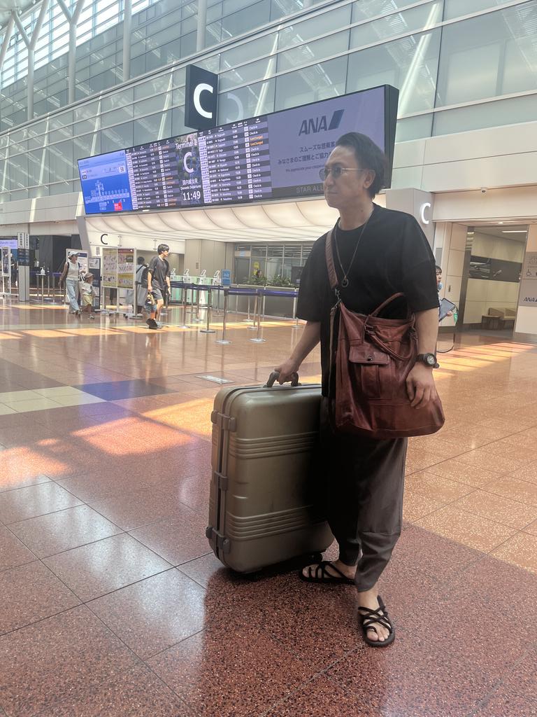 ちょっとだけ
夏旅に出ます✈️

#夏休み #グッドラック👍